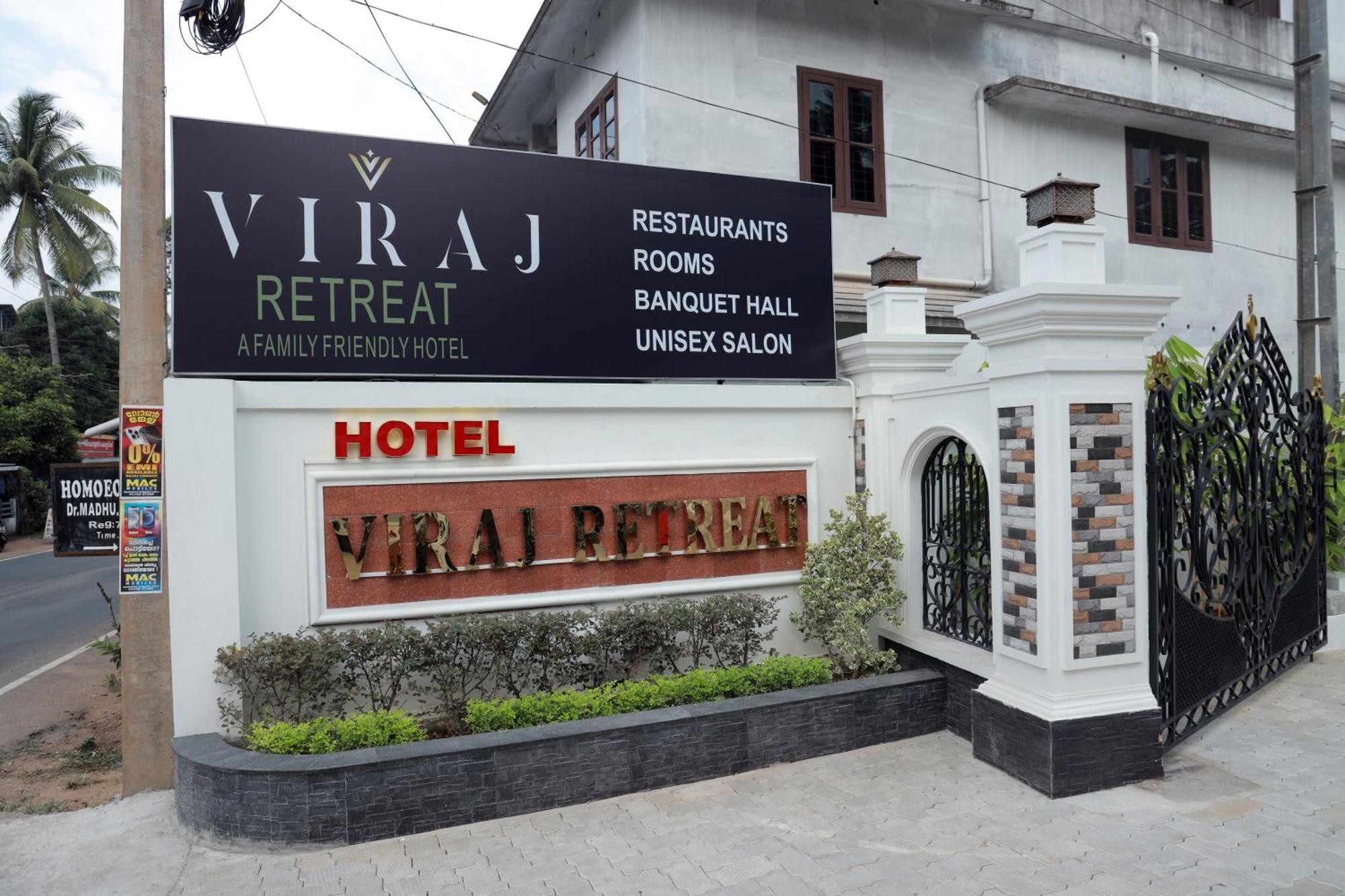 Hotel Viraj Retreat Mundrothuruth Zewnętrze zdjęcie