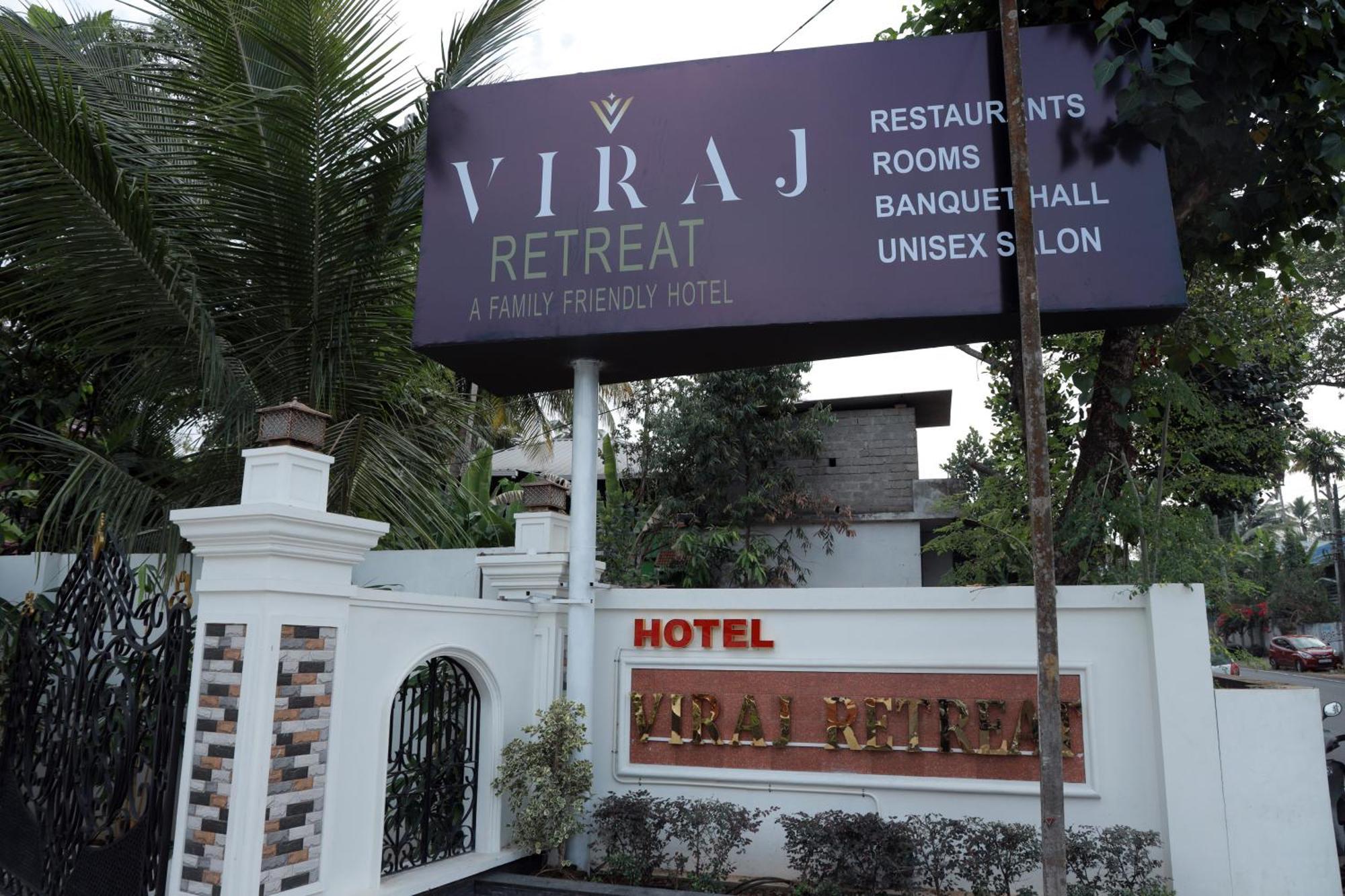 Hotel Viraj Retreat Mundrothuruth Zewnętrze zdjęcie